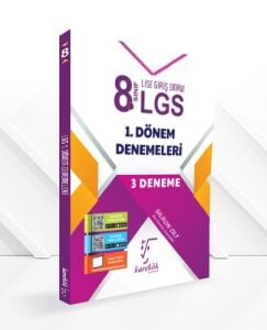 KAREKÖK 8.SINIF LGS 1. DÖNEM DENEMELERİ