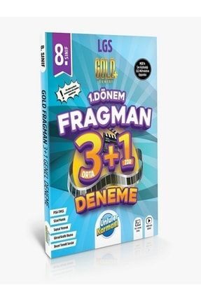 ÜNLÜLER KARMASI FRAGMAN 3+1  DENEME          (1.Dönem)