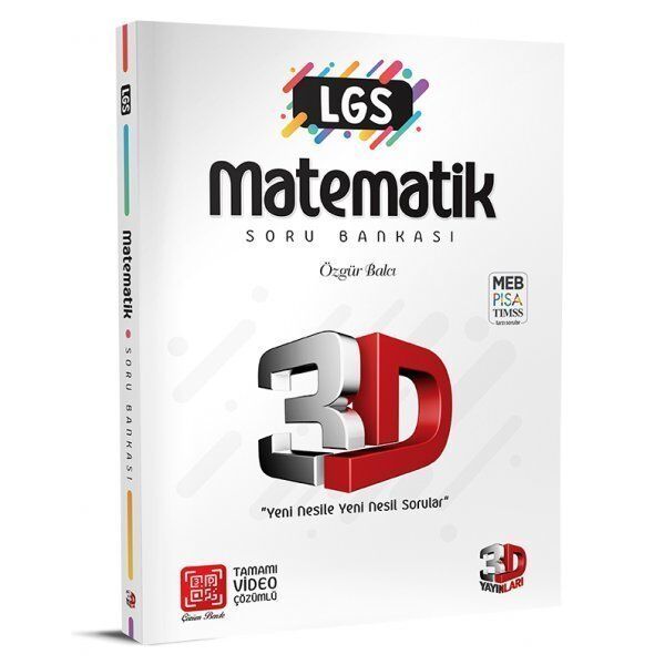 3D Matematik Soru Bankası