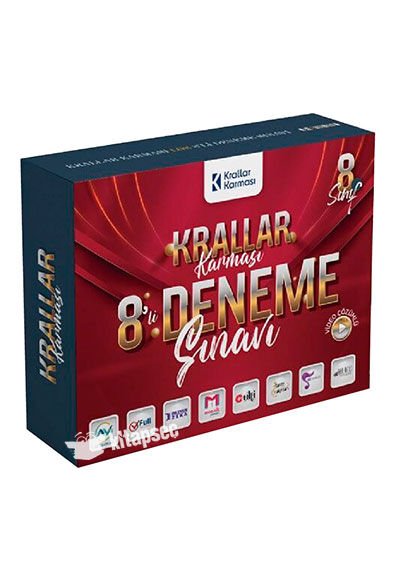 KRALLAR KARMASI 8.SINIF 8 Lİ DENEME-24