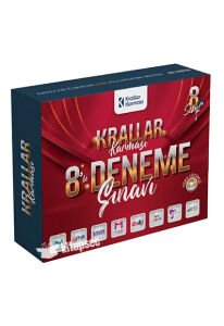 KRALLAR KARMASI 8.SINIF 8 Lİ DENEME-24