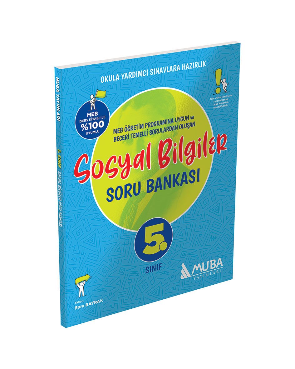 MUBA 5.SINIF SOSYAL BİLGİLER SORU BANKASI