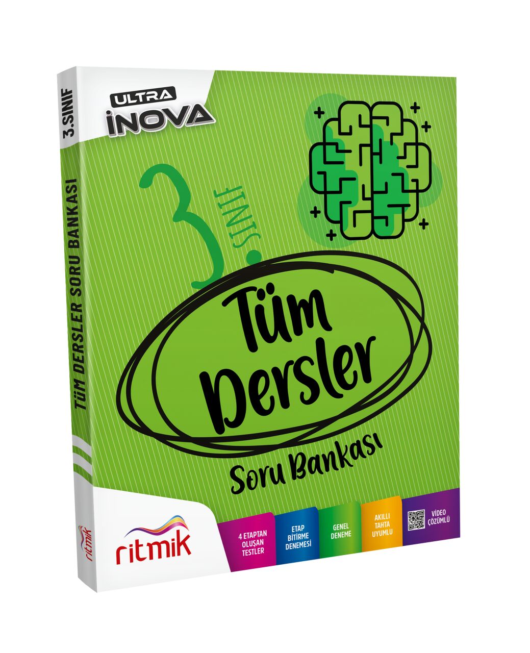 Ritmik 3.Sınıf Tüm Dersler Ultra İnova Soru Bankası