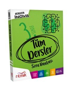 Ritmik 3.Sınıf Tüm Dersler Ultra İnova Soru Bankası