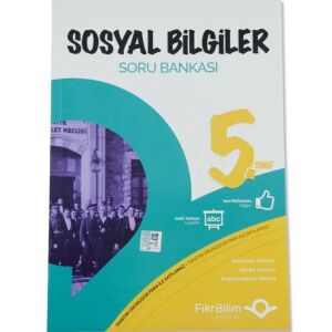 Fikribilim 5.Sınıf Sosyal Bilgiler Soru Bankası
