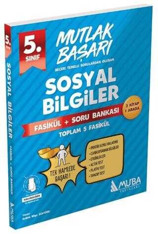 MUBA MB 5.SINIF SOSYAL BİLGİLER FASİKÜL + SORU BANKASI