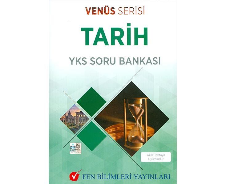 FEN BİLİMLERİ TYT AYT TARİH VENÜS SERİSİ SORU BANKASI