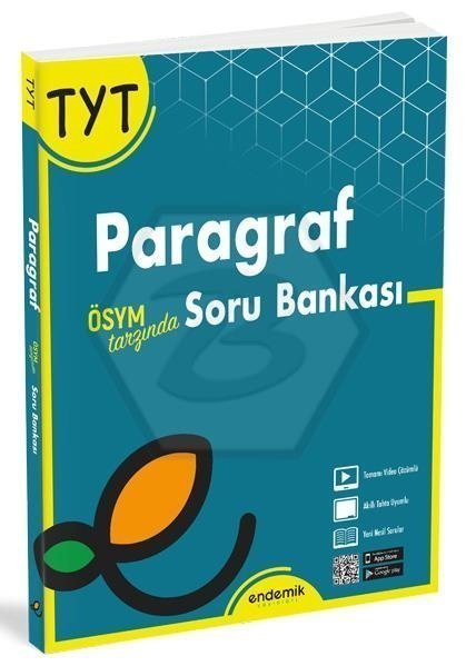 Endemik Tyt Paragraf Soru Bankası