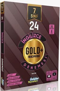 ÜNLÜLER KARMASI 7. SINIF İNGİLİZCE 24 DENEME