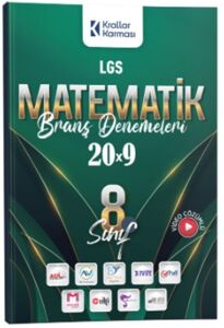 KRALLAR KARMASI 8.SINIF 20*9 DENEME MATEMATİK-24