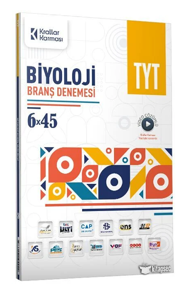 KRALLAR KARMASI TYT 6*45 DENEME BİYOLOJİ-2023
