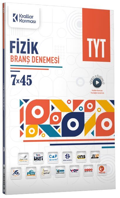 KRALLAR KARMASI TYT 7*45 DENEME FİZİK-2023