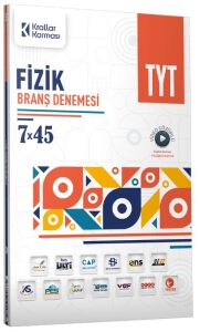 KRALLAR KARMASI TYT 7*45 DENEME FİZİK-2023