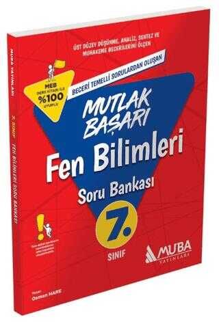 MUBA MB 7.FEN BİLİMLERİ SORU BANKASI