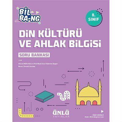 Ünlü 8. Sınıf Bil Ba-Ng Din Kültürü Ve Ahlak Bilgisi Soru Bankasıoru Bankası