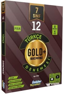 ÜNLÜLER KARMASI 7. SINIF TÜRKÇE 12 DENEME