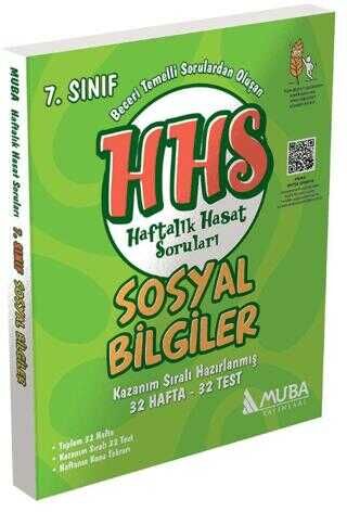 MUBA 7.SINIF SOSYAL BİLGİLER HAFTALIK HASAT SORULARI (HHS)