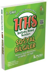 MUBA 7.SINIF SOSYAL BİLGİLER HAFTALIK HASAT SORULARI (HHS)