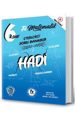 Fİ 6.SINIF MATEMATİK HADİ SORU BANKASI