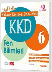 KURMAY 6.SINIF FEN BİLİMLERİ HAFTALIK KAZANIM KAVRAMA DENEMELERİ (42 FASİKÜL)