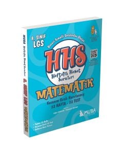 Muba 8.Sınıf Matematik Haftalık Hasat Soruları Hhs