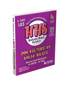 MUBA 8.SINIF DİN KÜLTÜRÜ HAFTALIK HASAT SORULARI (HHS)