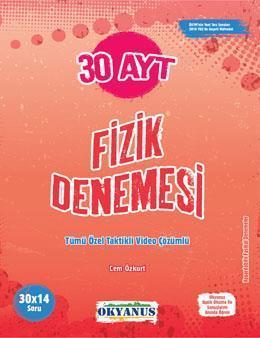 Okyanus Yayınları Ayt 30 Fizik Denemesi