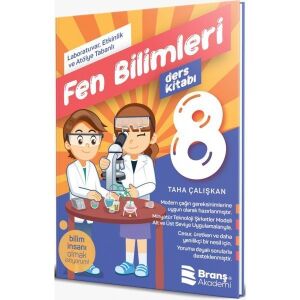 BRANŞ AKADEMİ 8. SINIF FEN BİLİMLERİ DENEY KİTABI