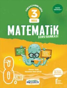 Okyanus Yayınları 8. Sınıf 3 Nesil Matematik Soru Bankası