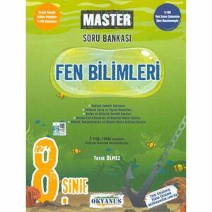 Okyanus Yayınları 8. Sınıf Master Fen Bilimleri Soru Bankası