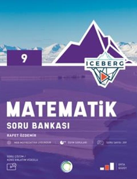 OKYANUS 9.SINIF ICEBERG MATEMATİK SORU BANKASI