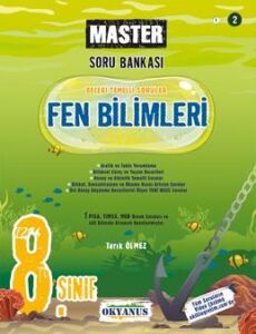 Okyanus Yayınları 8. Sınıf Master Fen Bilimleri Soru Bankası