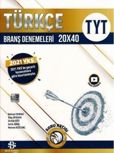 Bilgi Sarmal Yayınları TYT Türkçe 20 x 40 Branş Denemeleri