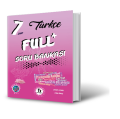Fİ 7.SINIF TÜRKÇE FULL+SORU BANKASI