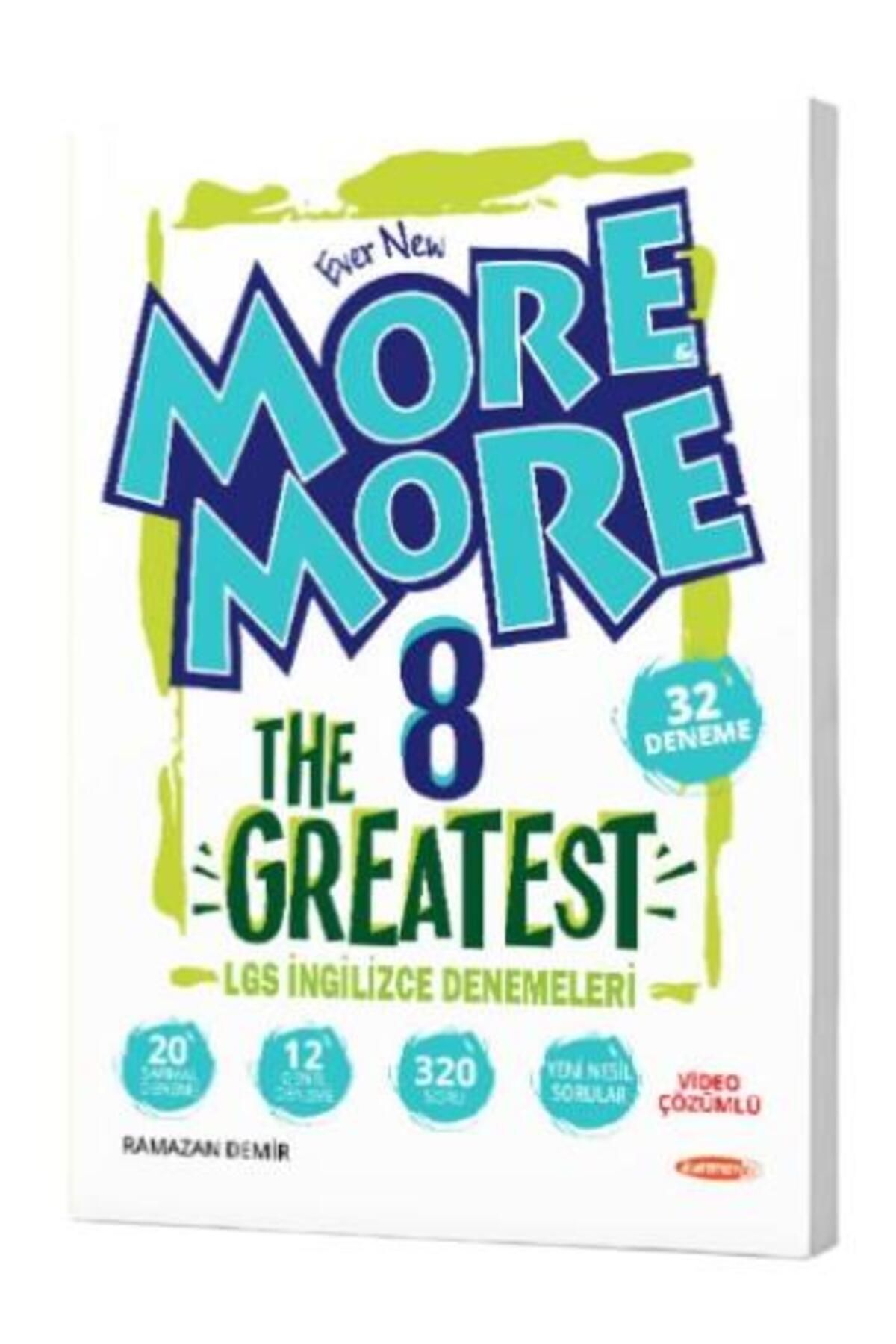 MORE & MORE 8.SINIF THE GREATEST (32  DENEME)