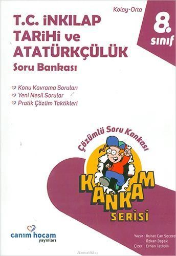 CANIM HOCAM 8.SINIF T.C.İNKILAP TARİHİ VE ATATÜRKÇÜLÜK