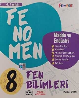 Gama 8.Sınıf Fenomen Fen Bilimleri 4.Fasikül (Madde Ve Endüstri)