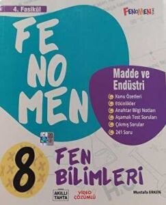 Gama 8.Sınıf Fenomen Fen Bilimleri 4.Fasikül (Madde Ve Endüstri)