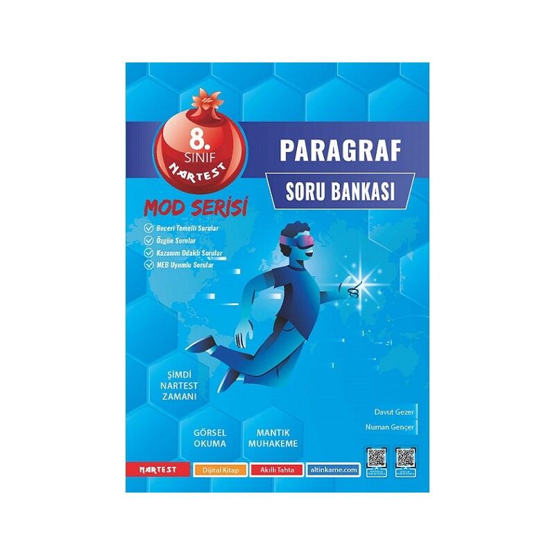 Nartest 8.Sınıf Mod Paragraf Soru Bankası