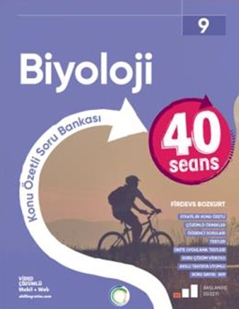 OKYANUS 9.SINIF 40 SEANS BİYOLOJİ