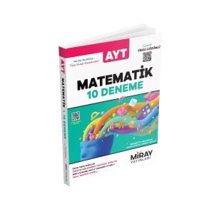 MİRAY AYT MATEMATİK 10 DENEME