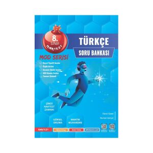 Nartest 8.Sınıf Mod Türkçe Soru Bankası