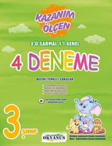 Okyanus Yayınları 3. Sınıf 4'Lü Deneme