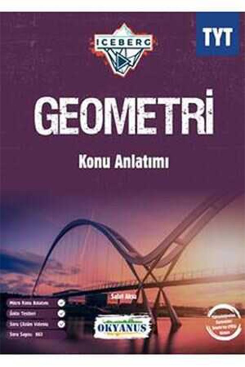 Okyanus Yayınları Tyt Iceberg Geometri Konu Anlatımı