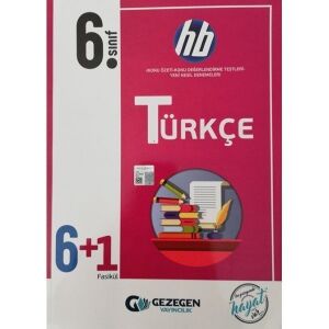 GEZEGEN 6.SINIF HB SERİSİ HEPSİ BURADA TÜRKÇE (6+1 FASİKÜL)
