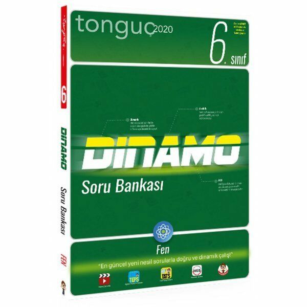 Tonguç Yayınları 6. Sınıf Dinamo Fen Bilimleri Soru Bankası