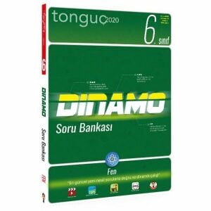 Tonguç Yayınları 6. Sınıf Dinamo Fen Bilimleri Soru Bankası