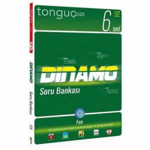 Tonguç Yayınları 6. Sınıf Dinamo Fen Bilimleri Soru Bankası