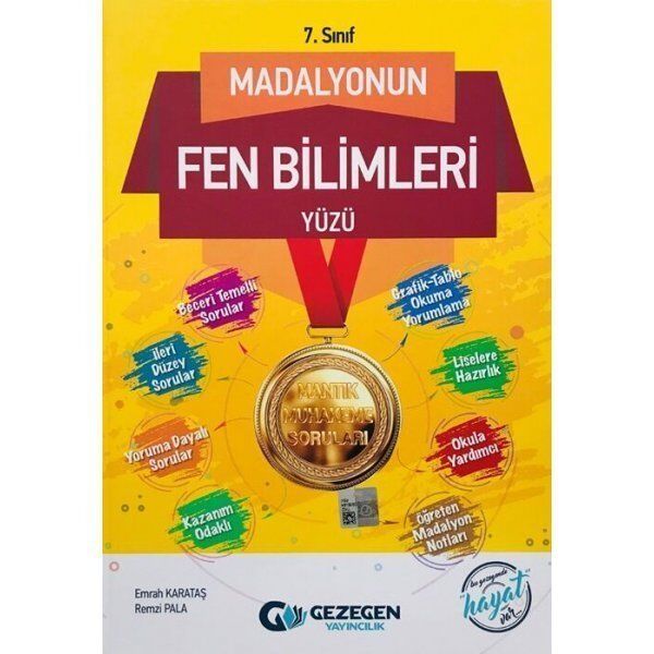 Gezegen 7.Sınıf Fen Bilimleri Madalyonun Fen Bilimleri Yüzü