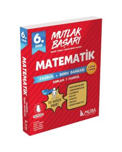 MUBA 6.SINIF MATEMATİK FASİKÜL+SORU BANKASI